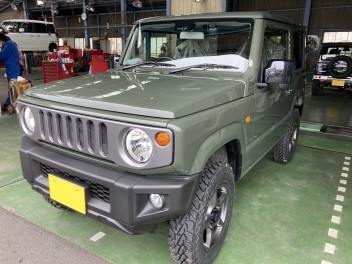 Jimnyカスタム２号車！